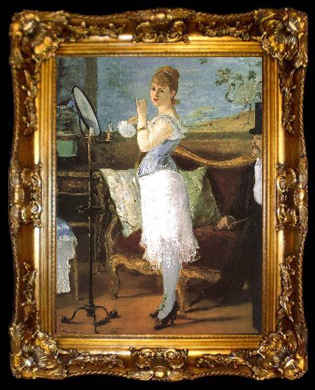 framed  Edouard Manet Nana, ta009-2
